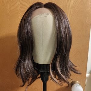 Sepia wig - "Hattie"